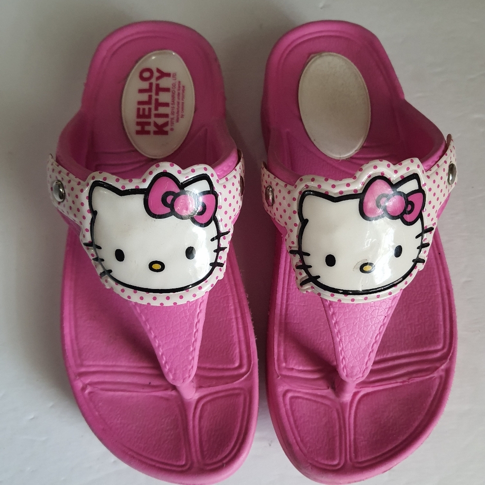 Hello Kitty kids sandals